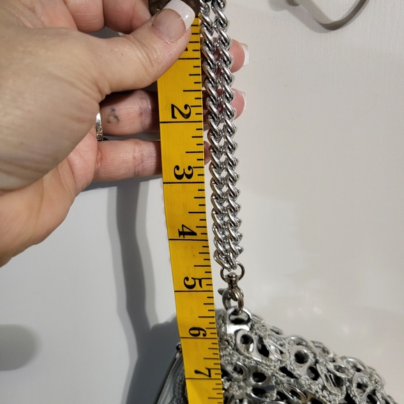 HANDMADE WALLESKA SODA TAB CLUTCH WRISTLET - Picture 9 of 9